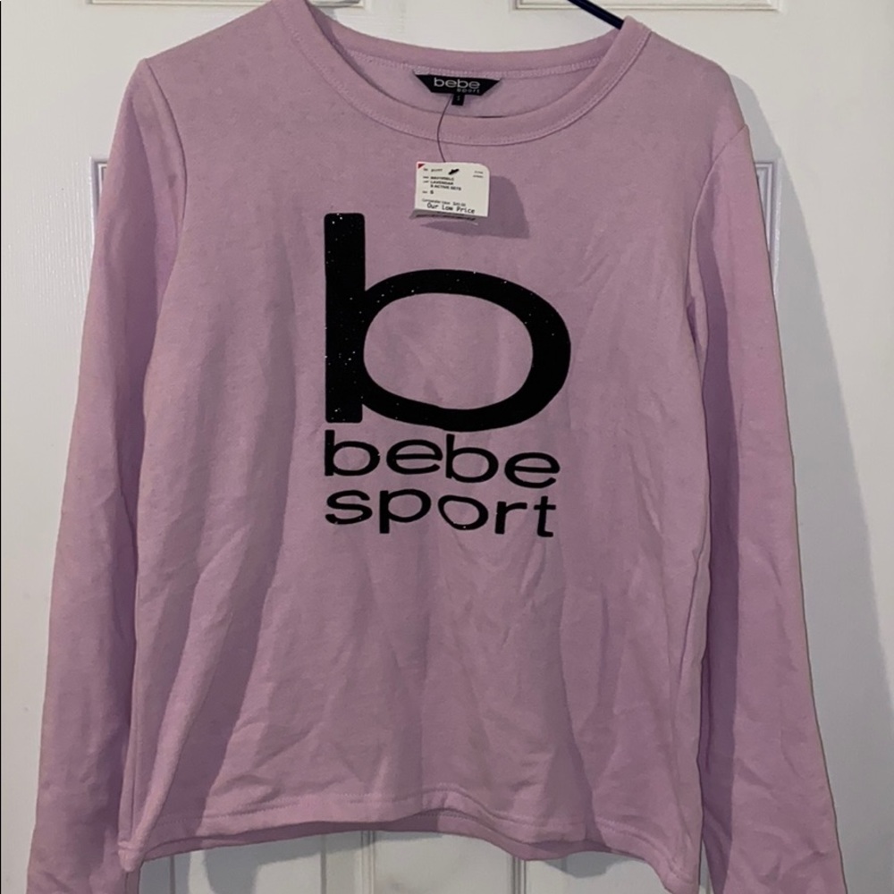 Bebe sports size S sweater